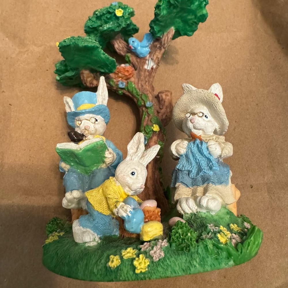 Vintage Jaimy Easter Jubilee figurine